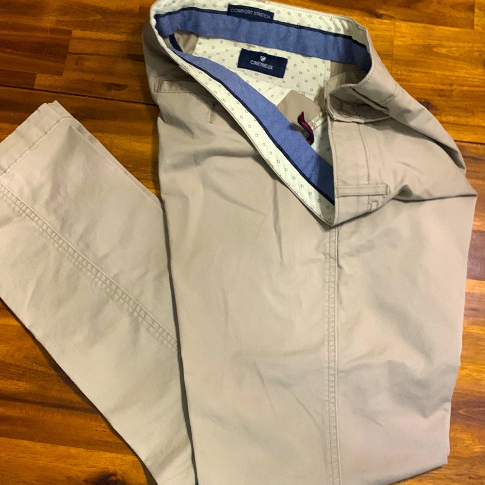 Daniel Cremieux Soho Slim Men’s dress-pants Khaki color, gently used. Size 36x32